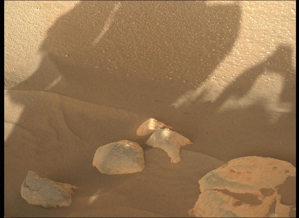 This image was taken by MCZ_RIGHT onboard NASA's Mars rover Perseverance on Sol 93