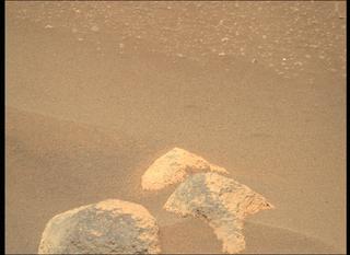 View image taken on Mars, Mars Perseverance Sol 93: Right Mastcam-Z Camera