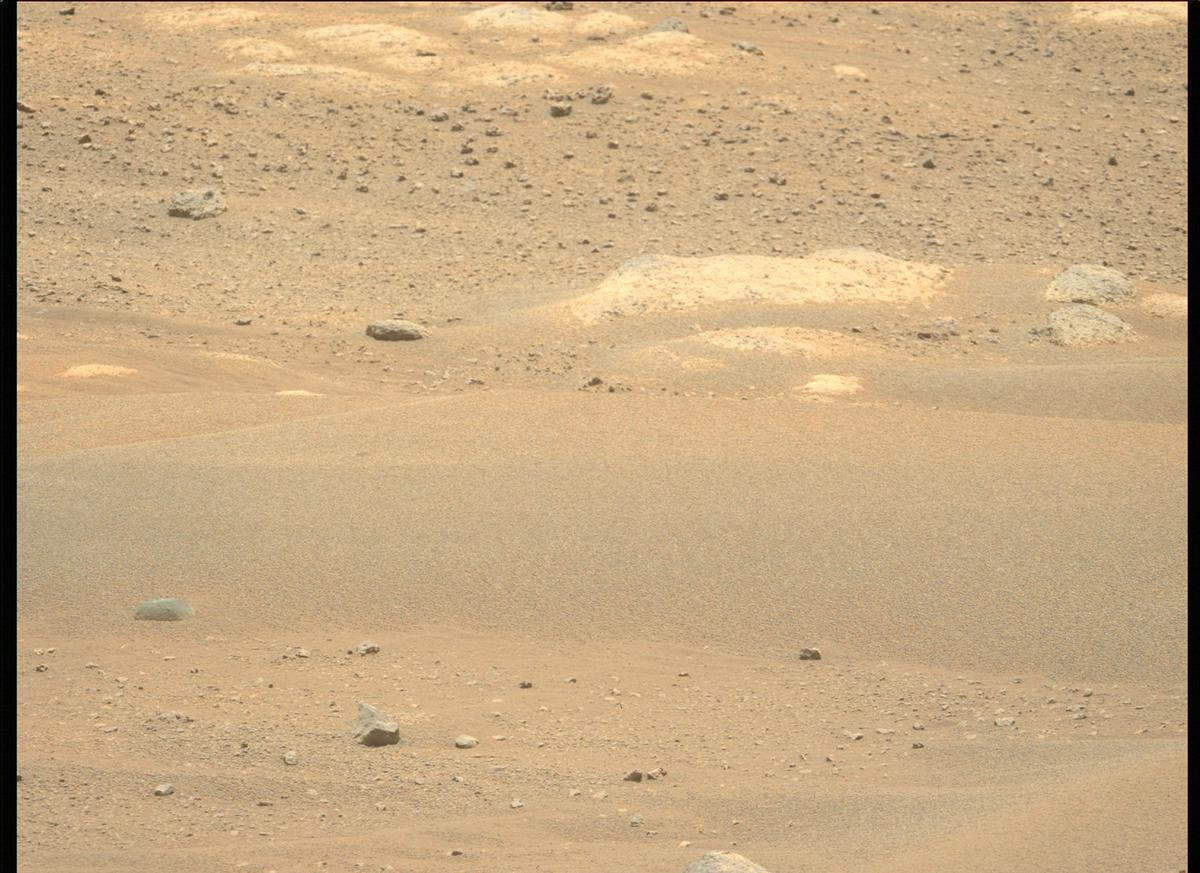 This image was taken by MCZ_LEFT onboard NASA's Mars rover Perseverance on Sol 94