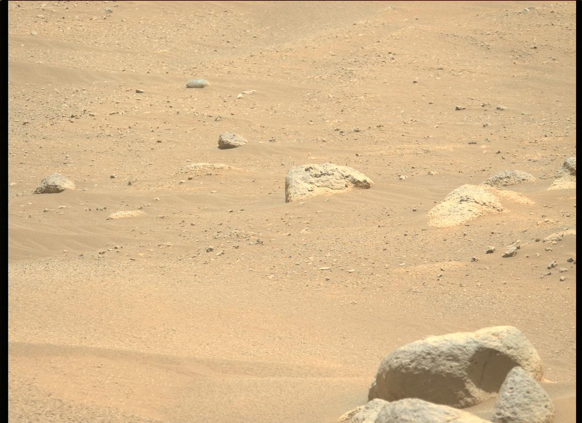 This image was taken by MCZ_LEFT onboard NASA's Mars rover Perseverance on Sol 94