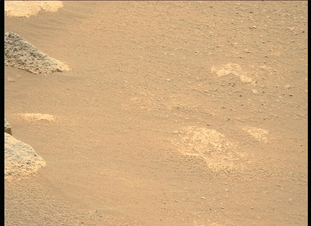 This image was taken by MCZ_LEFT onboard NASA's Mars rover Perseverance on Sol 94