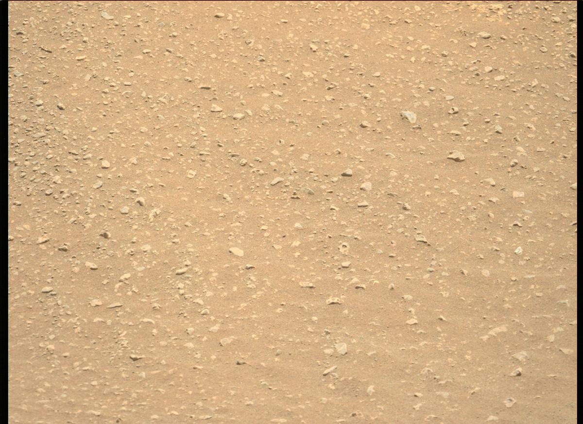 This image was taken by MCZ_LEFT onboard NASA's Mars rover Perseverance on Sol 94