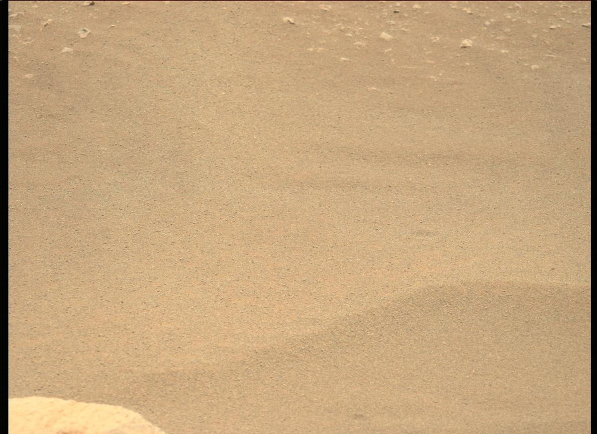 This image was taken by MCZ_LEFT onboard NASA's Mars rover Perseverance on Sol 94