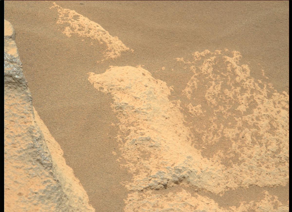 This image was taken by MCZ_LEFT onboard NASA's Mars rover Perseverance on Sol 94