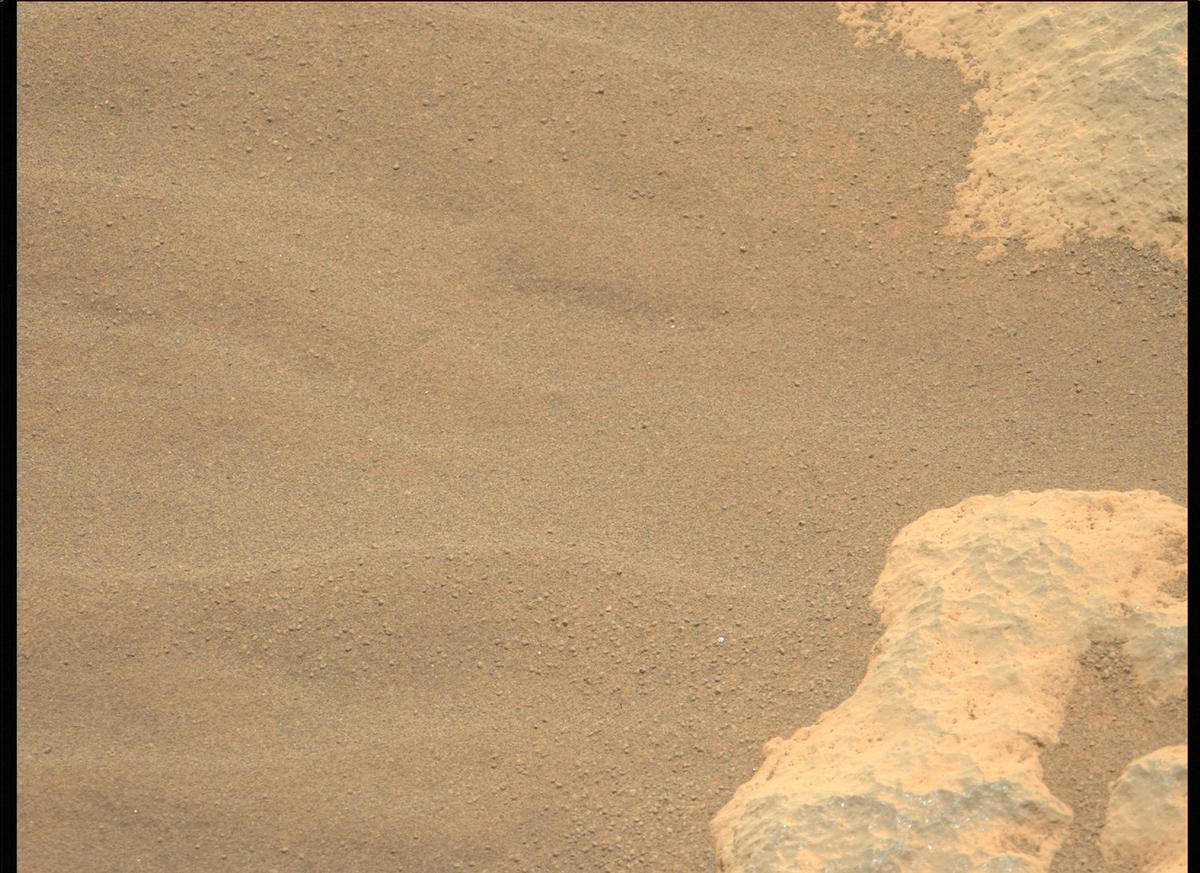 This image was taken by MCZ_LEFT onboard NASA's Mars rover Perseverance on Sol 94