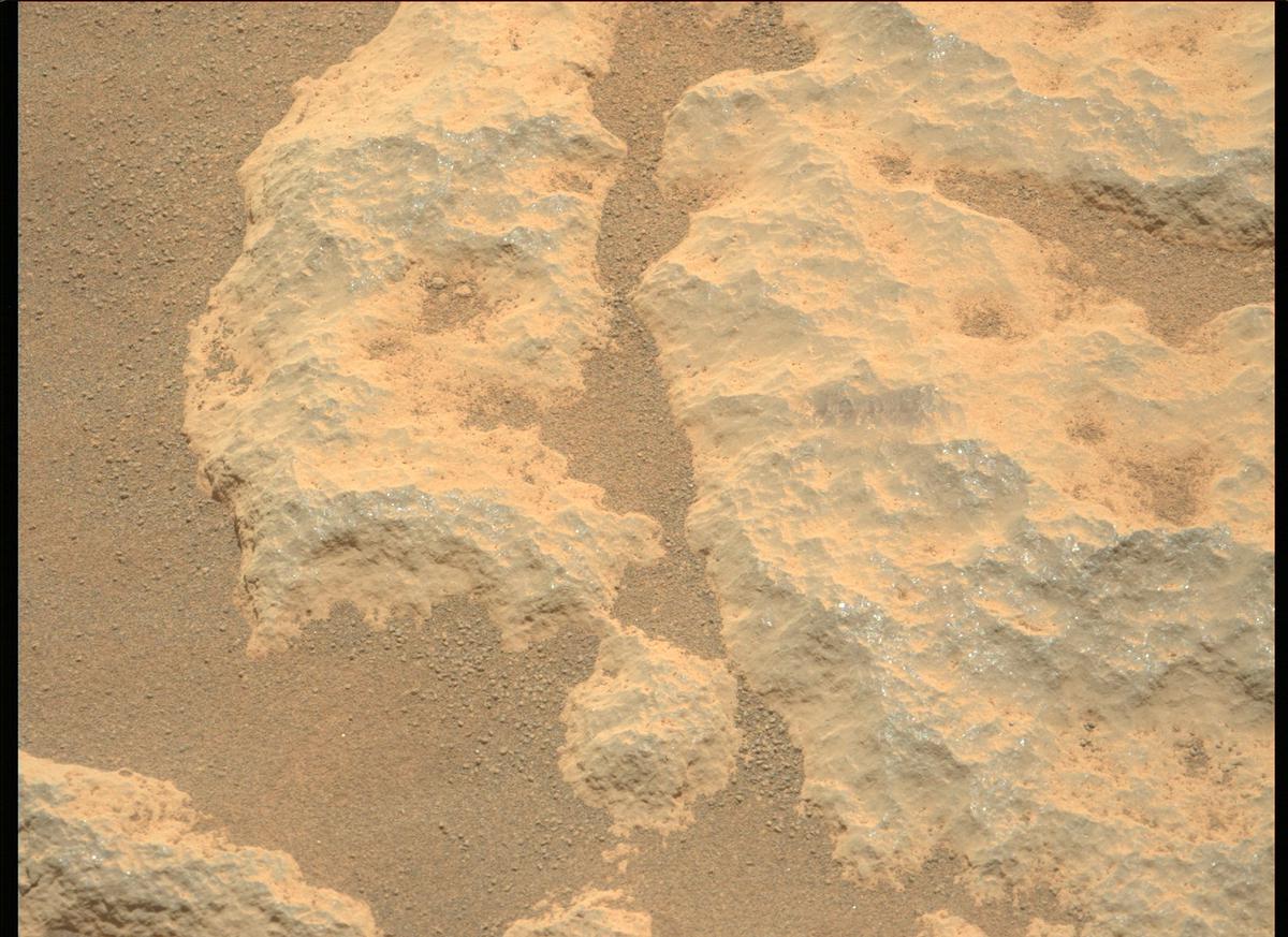 This image was taken by MCZ_LEFT onboard NASA's Mars rover Perseverance on Sol 94