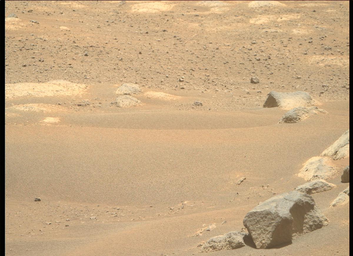 This image was taken by MCZ_RIGHT onboard NASA's Mars rover Perseverance on Sol 94
