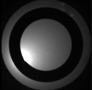 View image taken on Mars, Mars Perseverance Sol 95: SkyCam Camera 