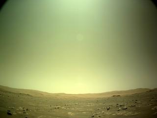 View image taken on Mars, Mars Perseverance Sol 95: Left Navigation Camera (Navcam)