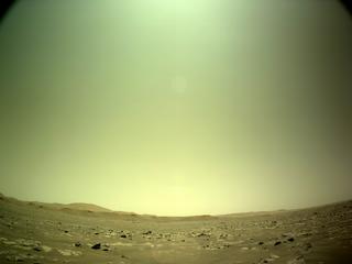 View image taken on Mars, Mars Perseverance Sol 95: Left Navigation Camera (Navcam)