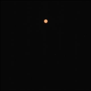 View image taken on Mars, Mars Perseverance Sol 95: Left Mastcam-Z Camera