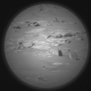 View image taken on Mars, Mars Perseverance Sol 96: SuperCam Camera