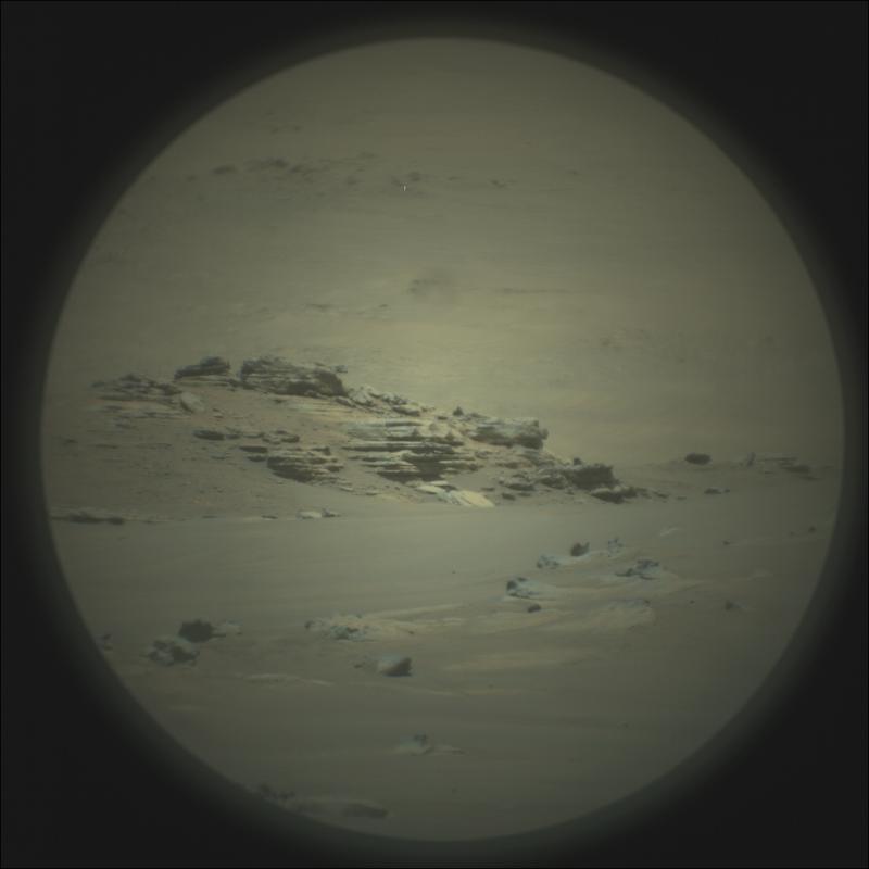 Mars Perseverance Sol 96: SuperCam Camera