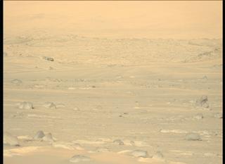 View image taken on Mars, Mars Perseverance Sol 96: Left Mastcam-Z Camera
