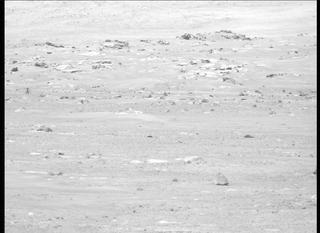 View image taken on Mars, Mars Perseverance Sol 96: Left Mastcam-Z Camera