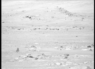 View image taken on Mars, Mars Perseverance Sol 96: Left Mastcam-Z Camera