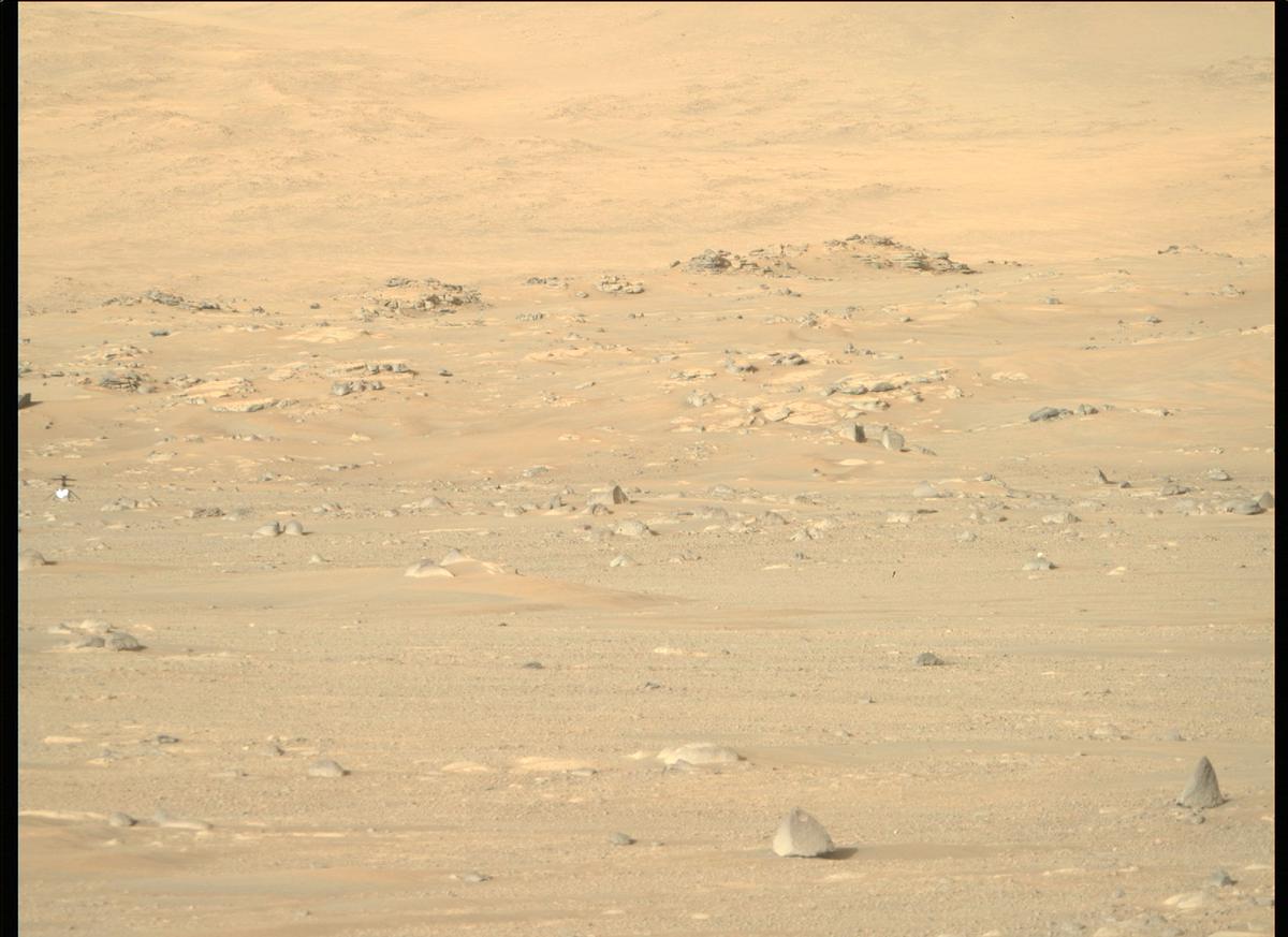 This image was taken by MCZ_RIGHT onboard NASA's Mars rover Perseverance on Sol 96