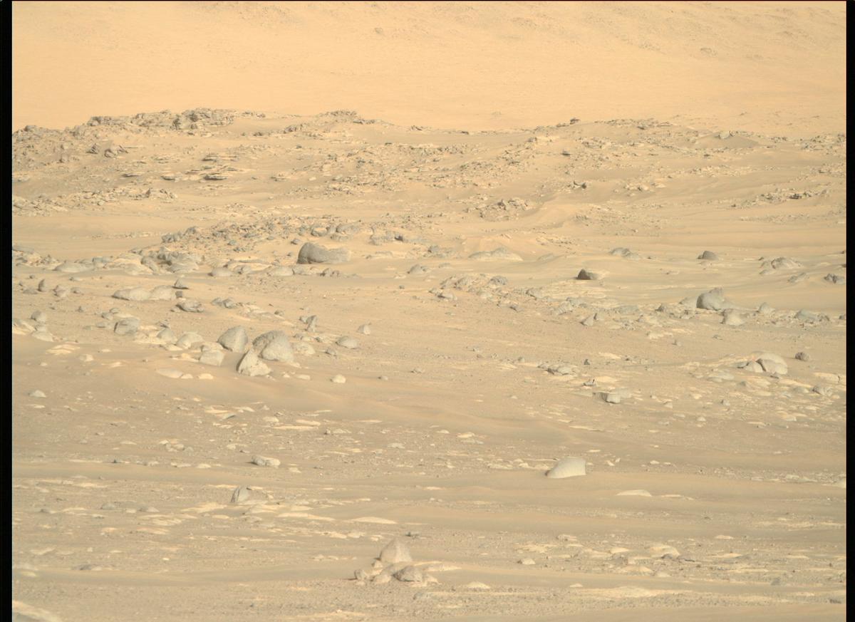 This image was taken by MCZ_RIGHT onboard NASA's Mars rover Perseverance on Sol 96