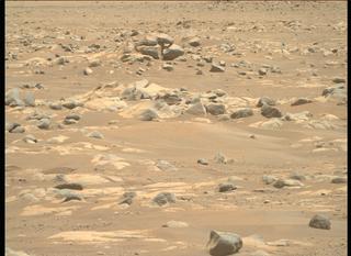 View image taken on Mars, Mars Perseverance Sol 96: Right Mastcam-Z Camera