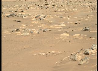 View image taken on Mars, Mars Perseverance Sol 96: Right Mastcam-Z Camera