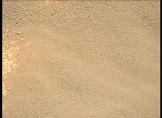View image taken on Mars, Mars Perseverance Sol 98: Left Mastcam-Z Camera