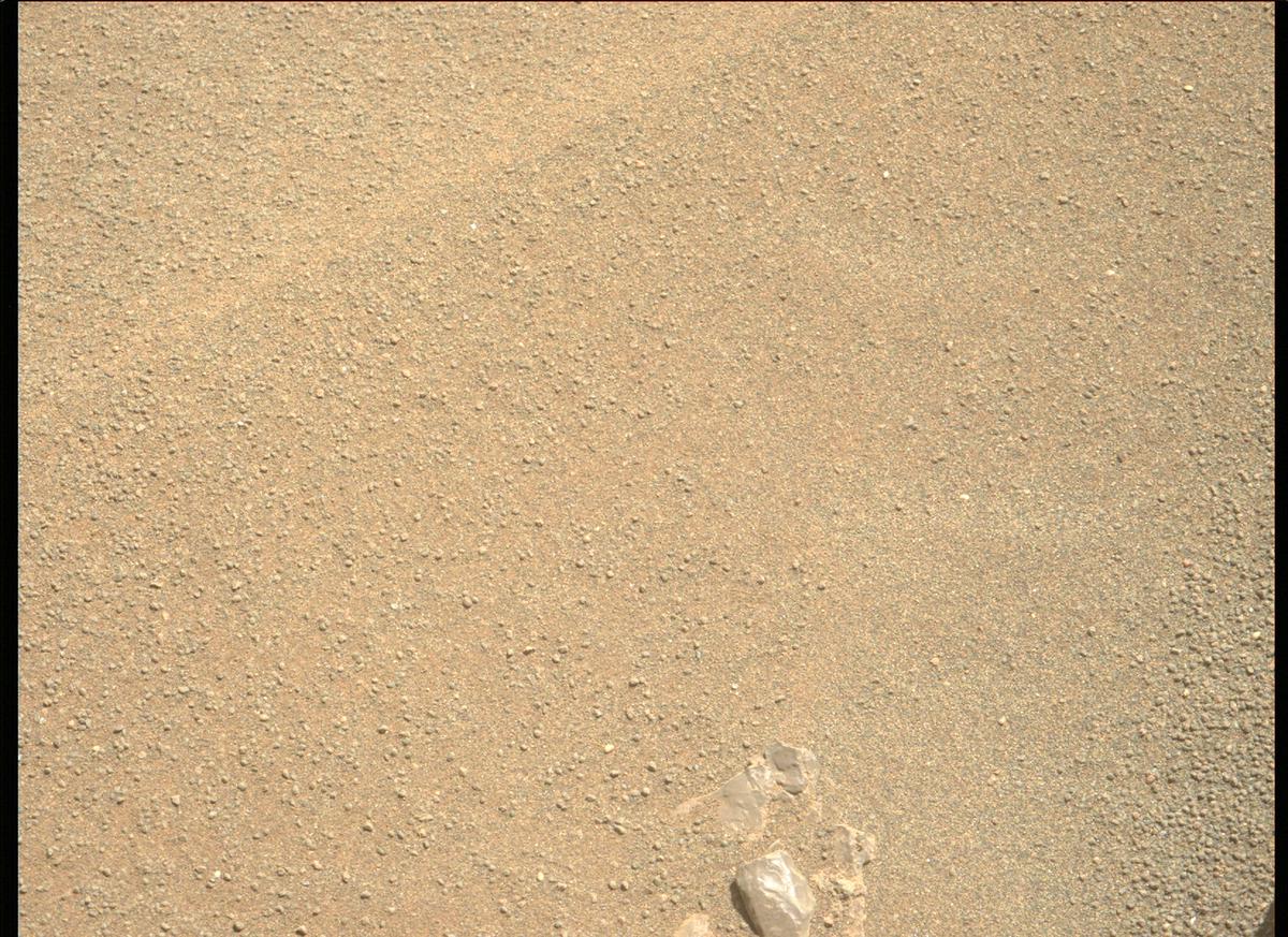 This image was taken by MCZ_LEFT onboard NASA's Mars rover Perseverance on Sol 98