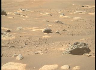 View image taken on Mars, Mars Perseverance Sol 98: Right Mastcam-Z Camera