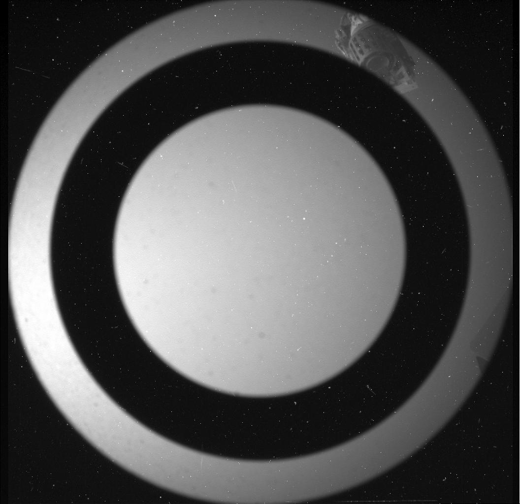 This image was taken by SKYCAM onboard NASA's Mars rover Perseverance on Sol 99