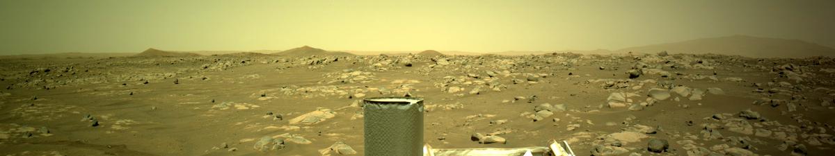 This image was taken by NAVCAM_LEFT onboard NASA's Mars rover Perseverance on Sol 99