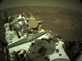 View image taken on Mars, Mars Perseverance Sol 99: Right Navigation Camera (Navcam)