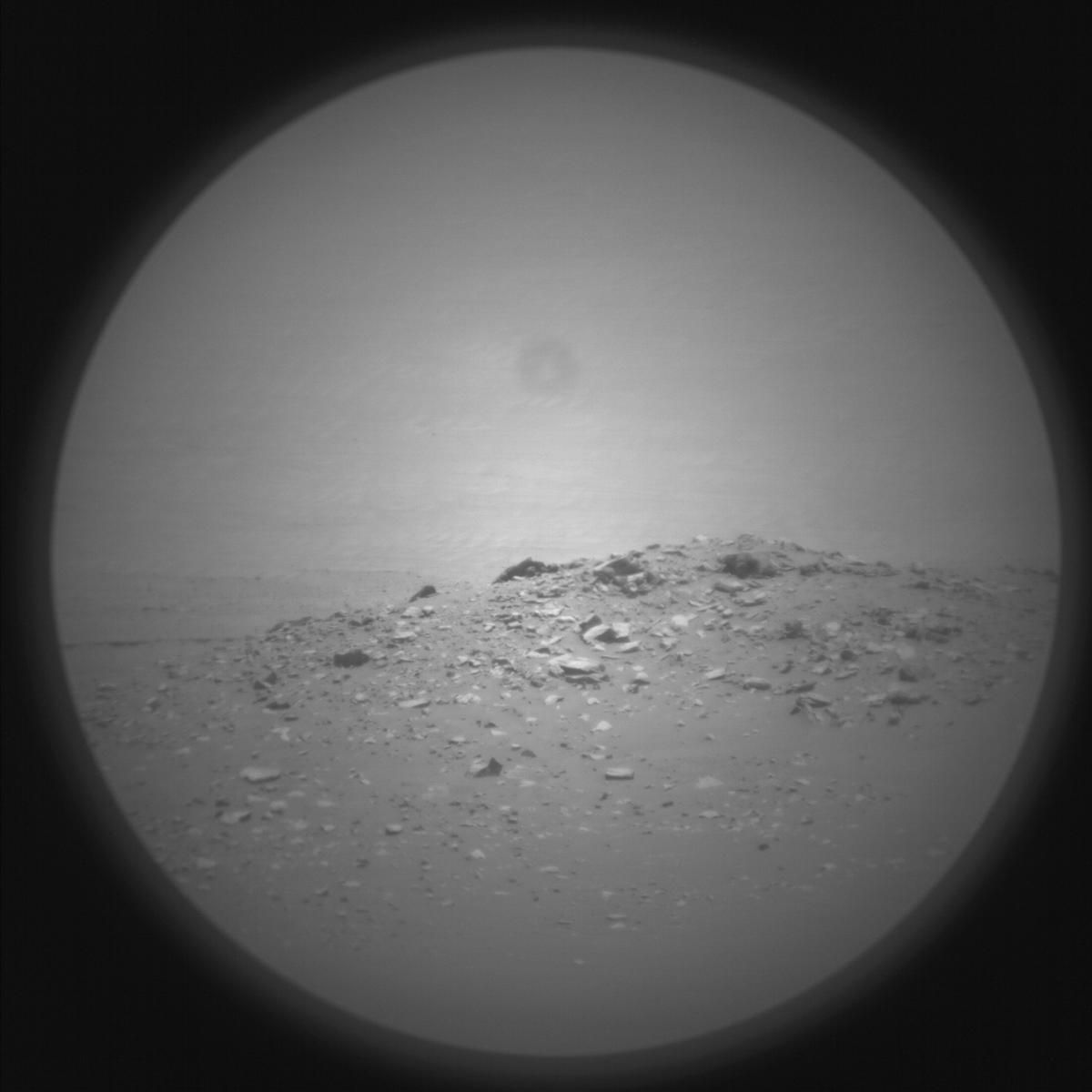 This image was taken by SUPERCAM_RMI onboard NASA's Mars rover Perseverance on Sol 99