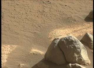 View image taken on Mars, Mars Perseverance Sol 99: Left Mastcam-Z Camera