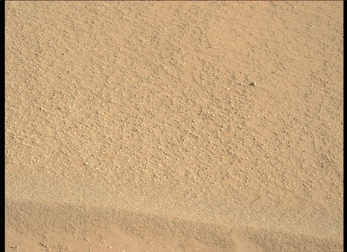 This image was taken by MCZ_LEFT onboard NASA's Mars rover Perseverance on Sol 99