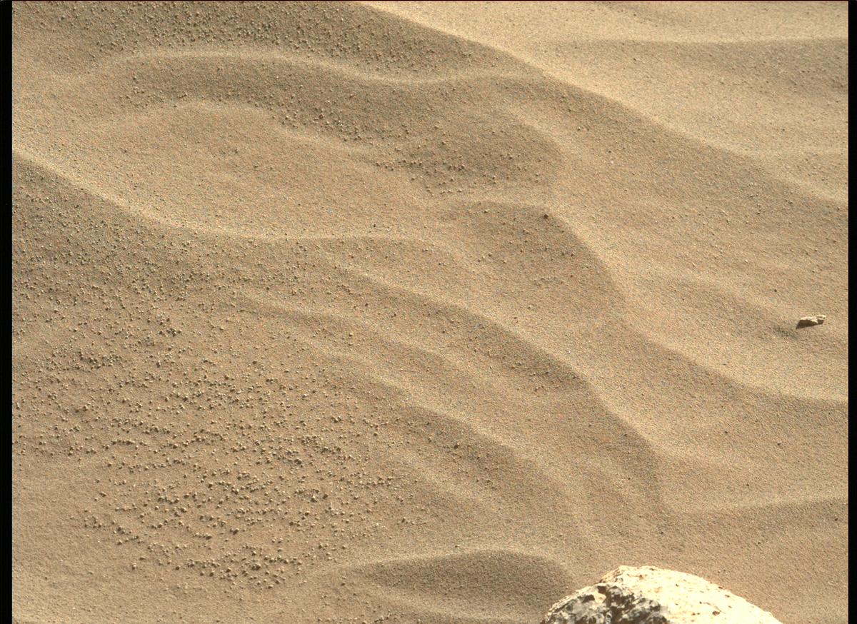 This image was taken by MCZ_LEFT onboard NASA's Mars rover Perseverance on Sol 99