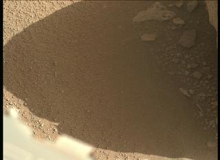 View image taken on Mars, Mars Perseverance Sol 99: Left Mastcam-Z Camera