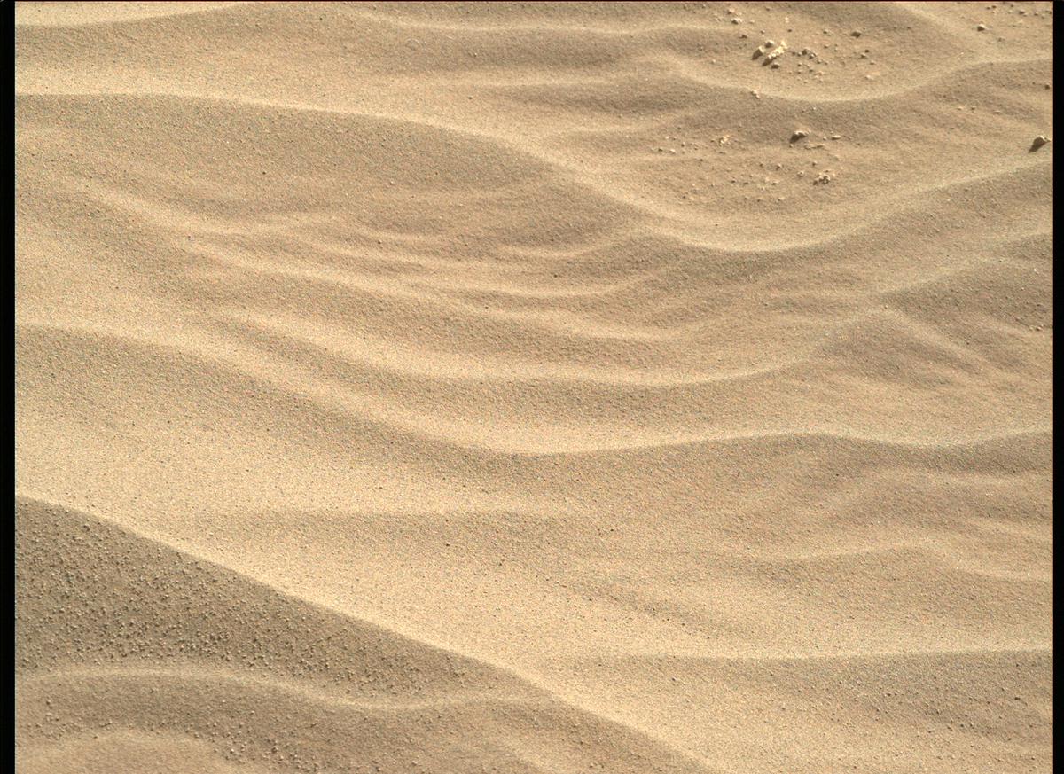 This image was taken by MCZ_RIGHT onboard NASA's Mars rover Perseverance on Sol 99