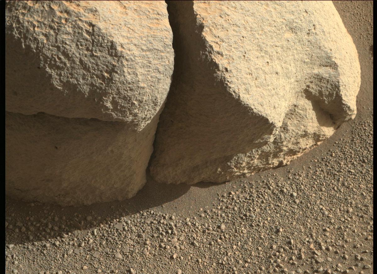 This image was taken by MCZ_RIGHT onboard NASA's Mars rover Perseverance on Sol 99