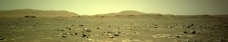 View image taken on Mars, Mars Perseverance Sol 101: Left Navigation Camera (Navcam)