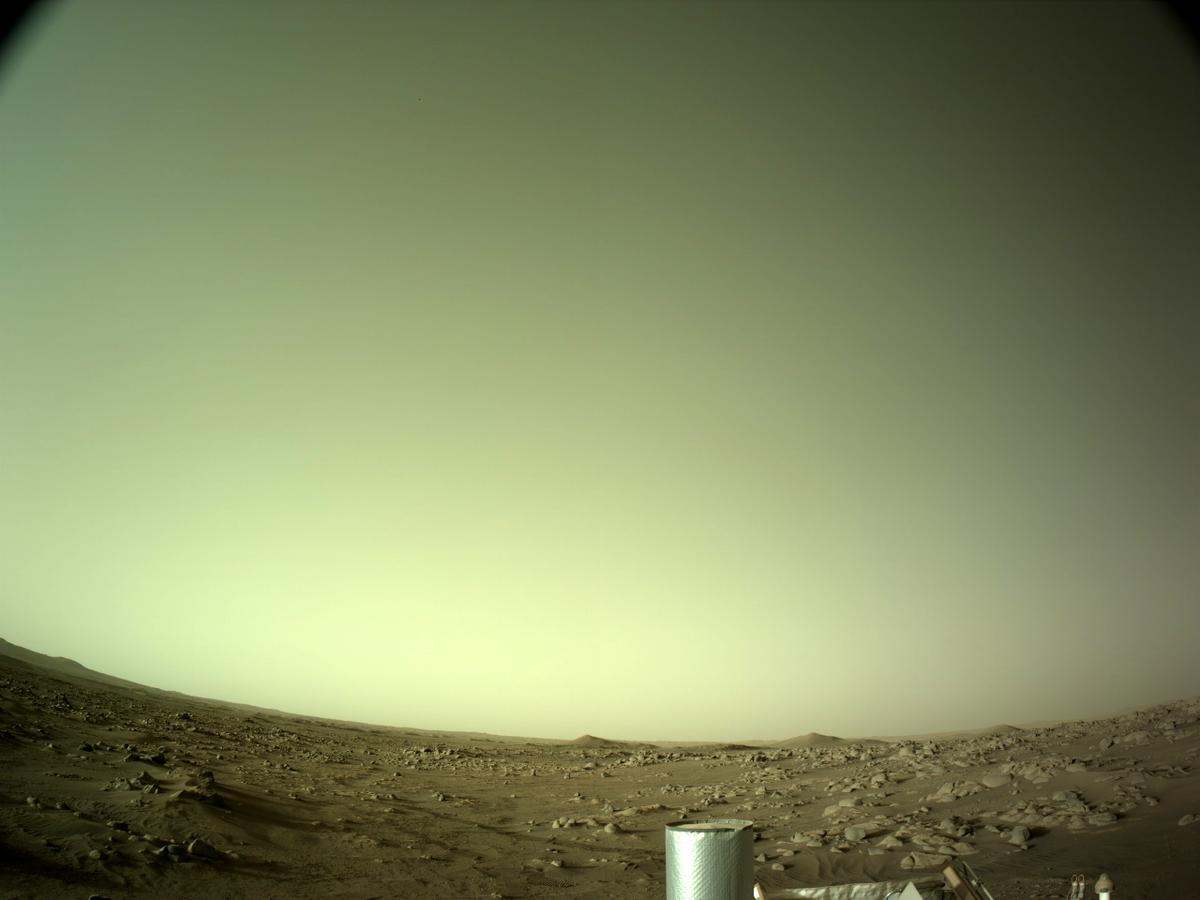This image was taken by NAVCAM_LEFT onboard NASA's Mars rover Perseverance on Sol 101