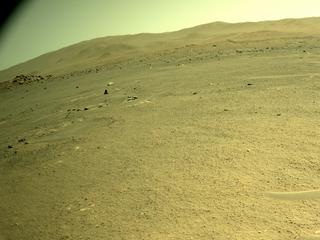 View image taken on Mars, Mars Perseverance Sol 102: Left Navigation Camera (Navcam)