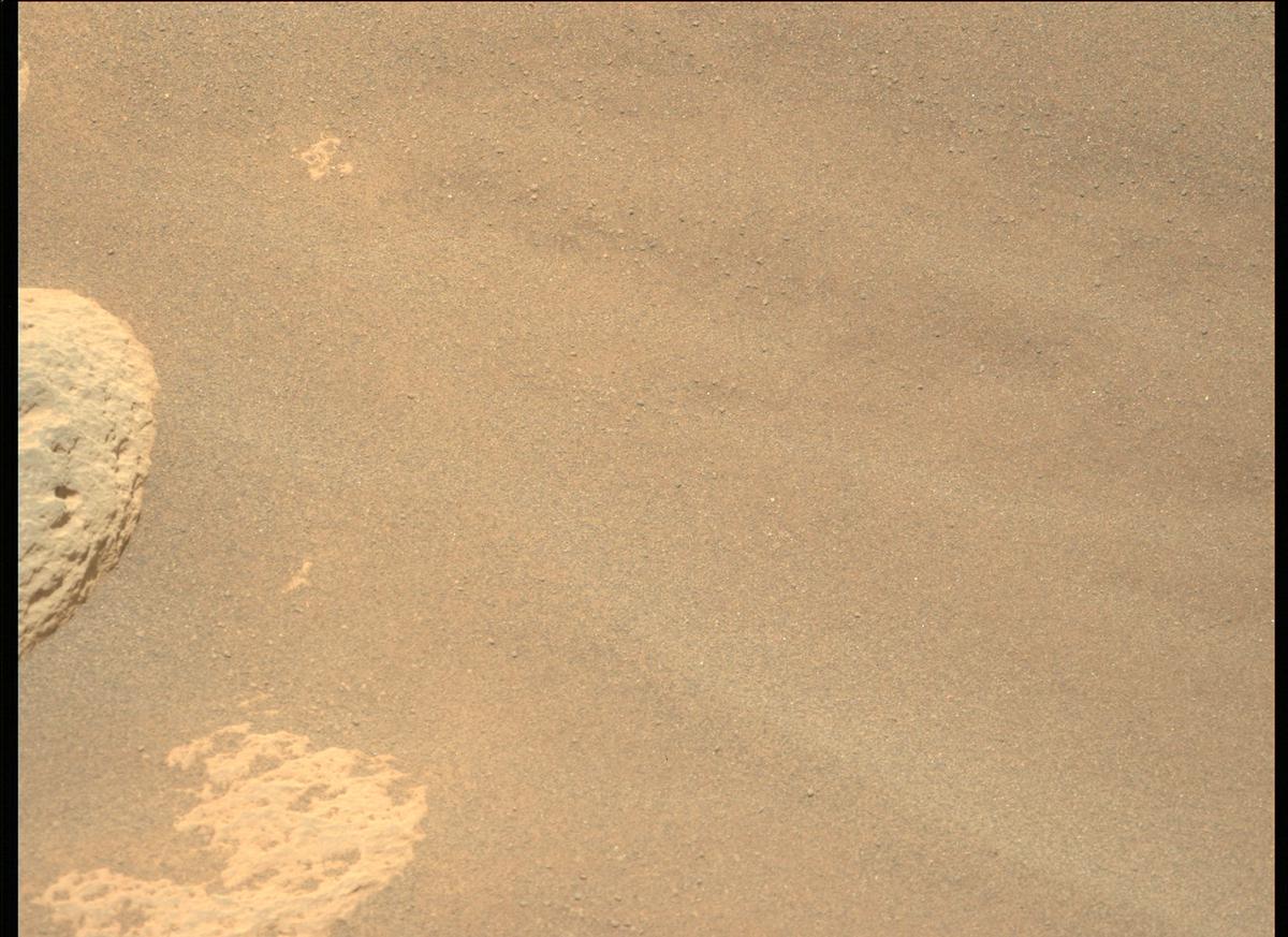 This image was taken by MCZ_LEFT onboard NASA's Mars rover Perseverance on Sol 102
