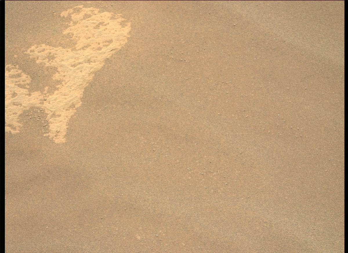 This image was taken by MCZ_LEFT onboard NASA's Mars rover Perseverance on Sol 102