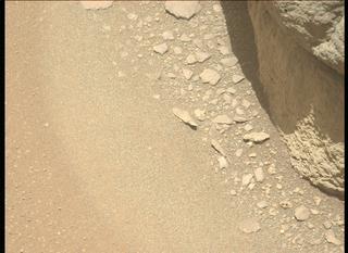 View image taken on Mars, Mars Perseverance Sol 102: Left Mastcam-Z Camera