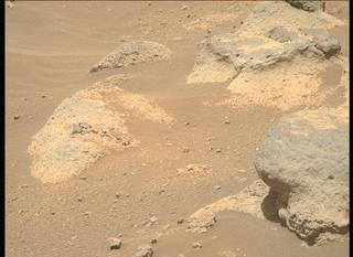 View image taken on Mars, Mars Perseverance Sol 102: Right Mastcam-Z Camera