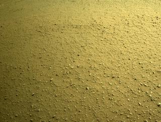 View image taken on Mars, Mars Perseverance Sol 103: Front Right Hazard Avoidance Camera (Hazcam)