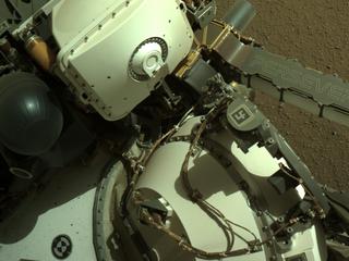 View image taken on Mars, Mars Perseverance Sol 103: Left Navigation Camera (Navcam)