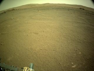 View image taken on Mars, Mars Perseverance Sol 103: Right Navigation Camera (Navcam)