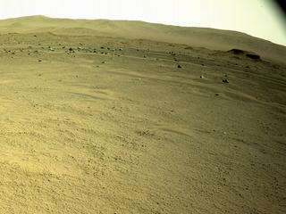 View image taken on Mars, Mars Perseverance Sol 103: Right Navigation Camera (Navcam)