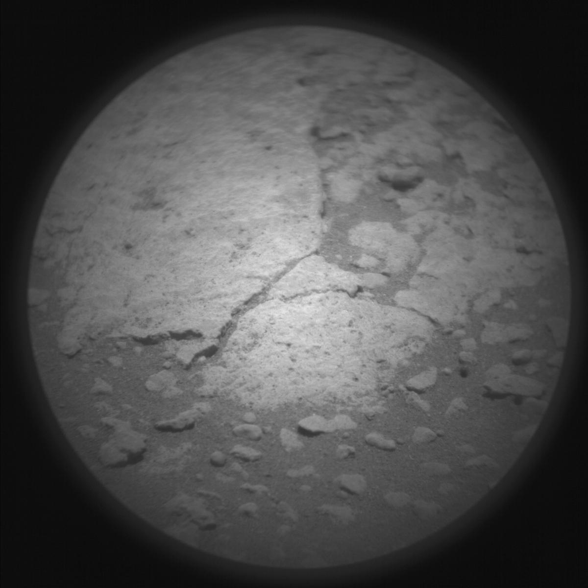 This image was taken by SUPERCAM_RMI onboard NASA's Mars rover Perseverance on Sol 103