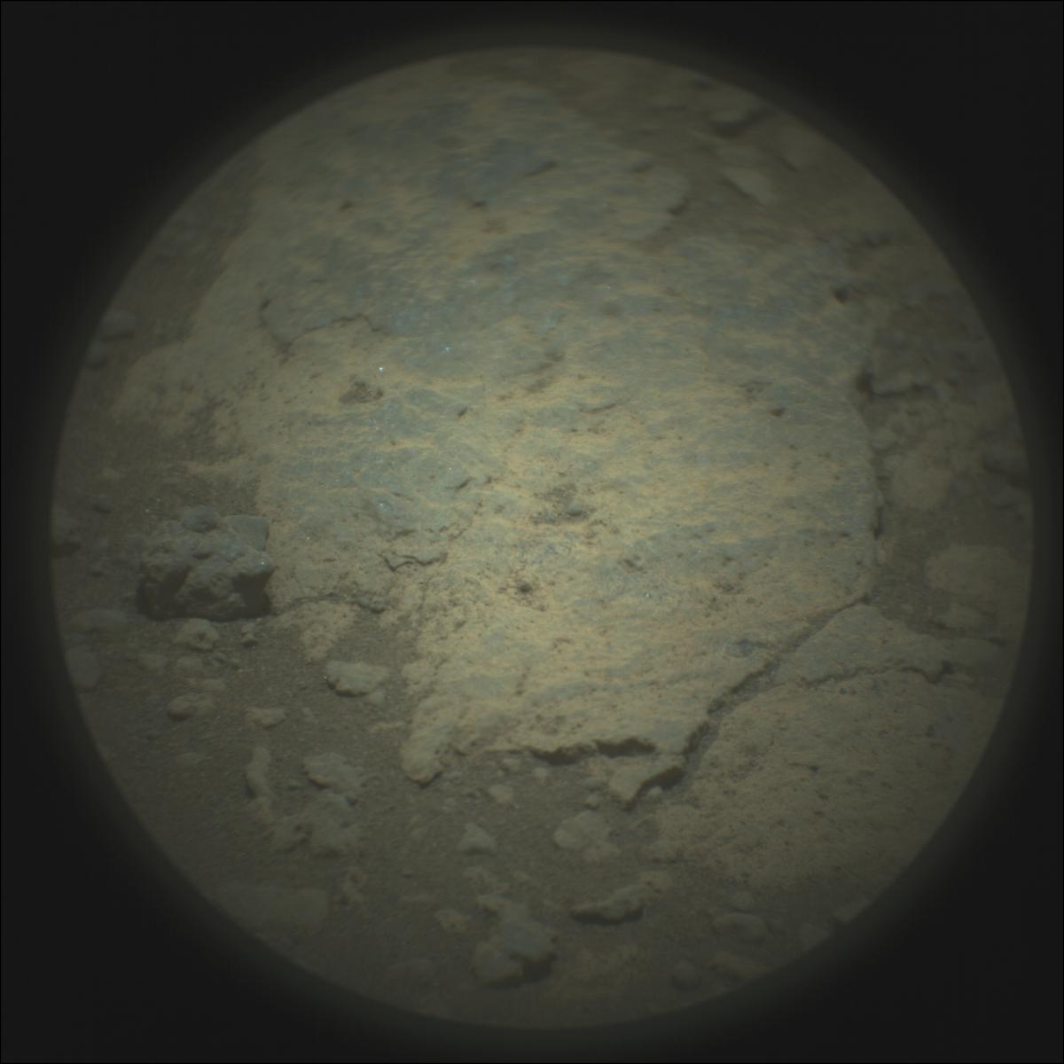 This image was taken by SUPERCAM_RMI onboard NASA's Mars rover Perseverance on Sol 103